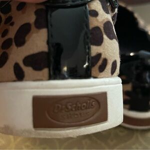 Dr. Scholl's Brown and Black Sneakers with Chunky Sole